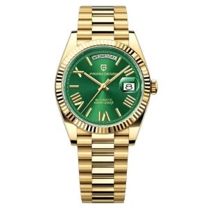 Pagani Design NH36A Japanese Automatic Movement Day/Date Automatic Watch for Men